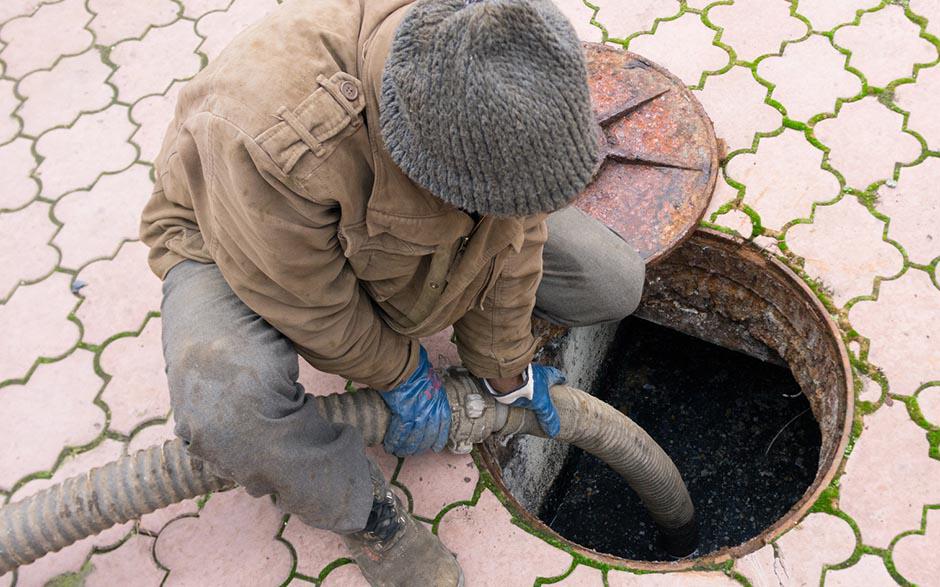 tuyau déboucheur de canalisation Groslay