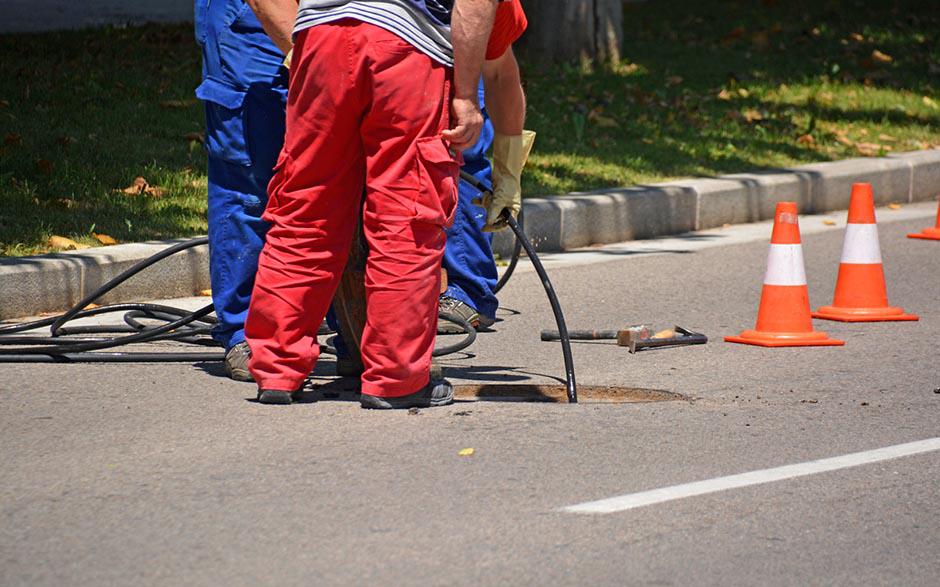 tuyau déboucheur de canalisation Groslay